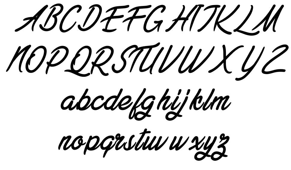 Kigallsama font by gado gado | FontRiver