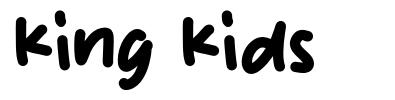 King Kids font