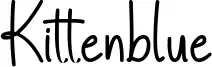 Kittenblue