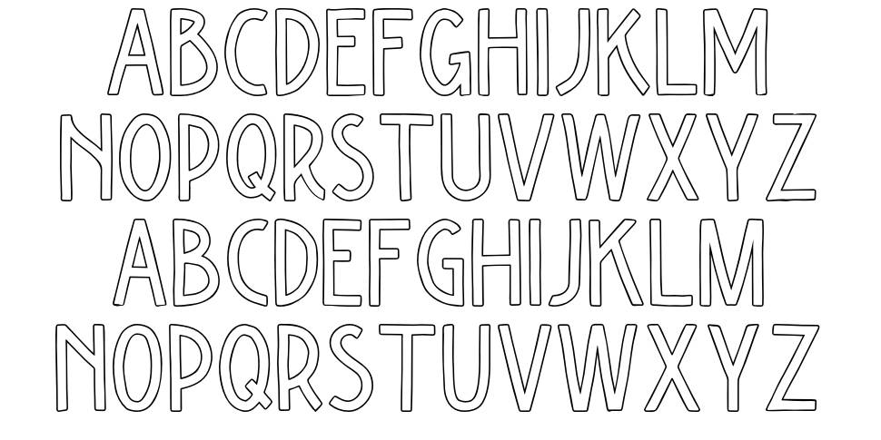 Kiyoka font by Geranium Space | FontRiver