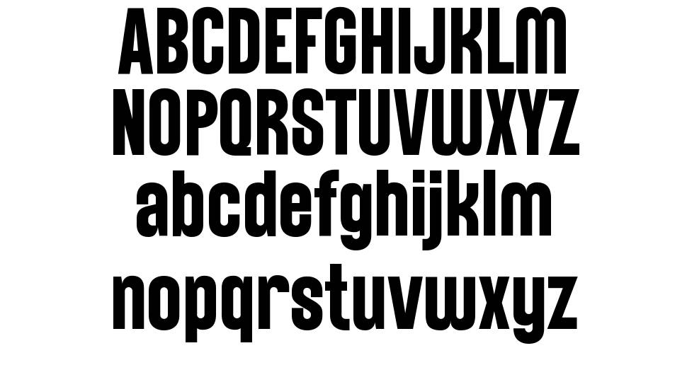 KOTALAMA font specimens