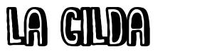 La Gilda font