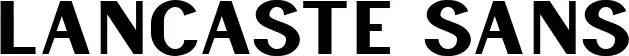 Lancaste Sans