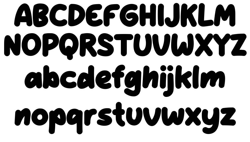 Laughstock font Örnekler