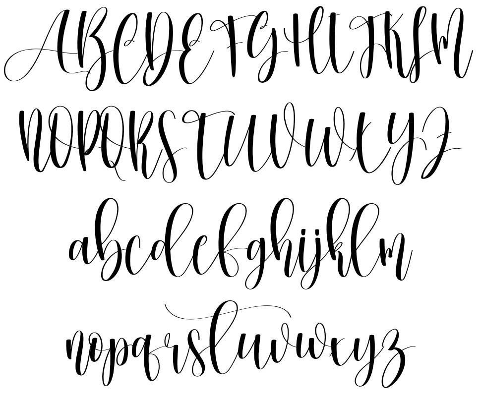 Lavender Christmas font by scratchones | FontRiver