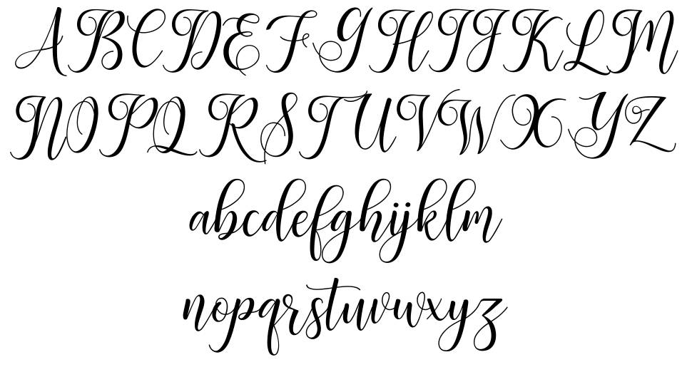 Leisha font by Amar Lettering | FontRiver