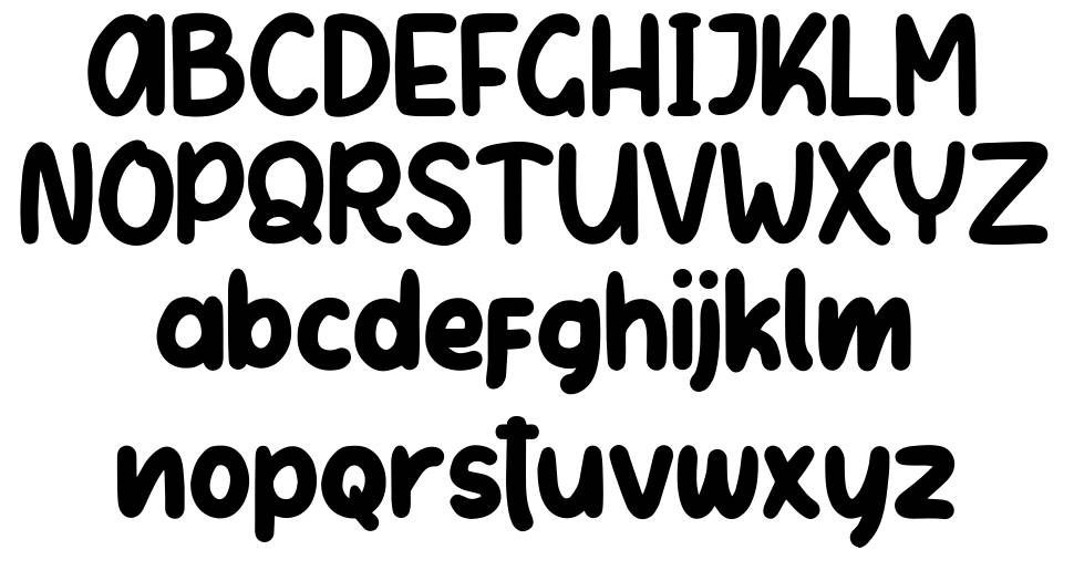 Letter Kids font by Good Java Studio | FontRiver