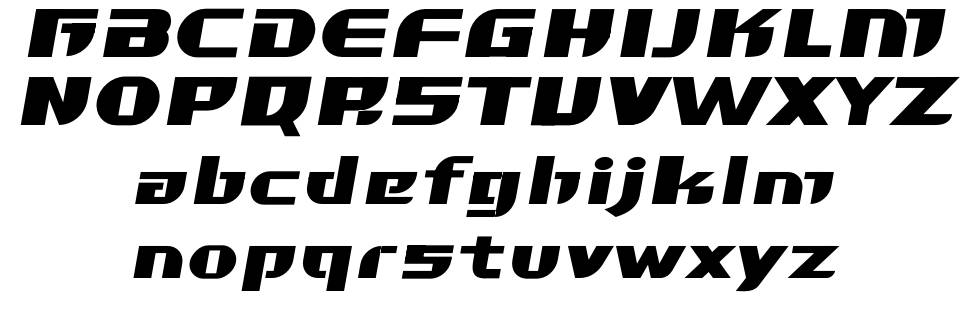 Lixdu Pro font specimens