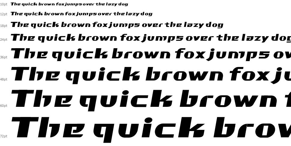 Lixdu Pro font Waterfall