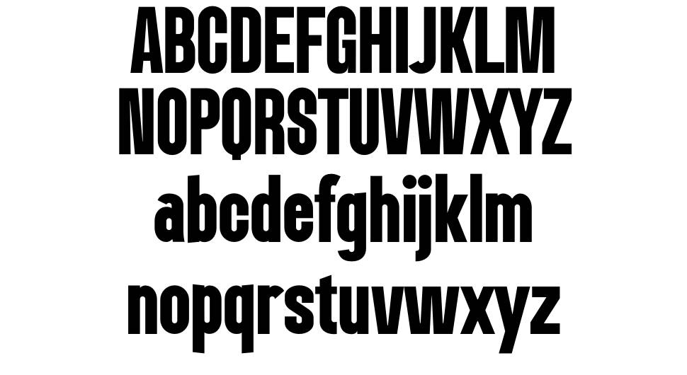 Lokanoava Std font specimens