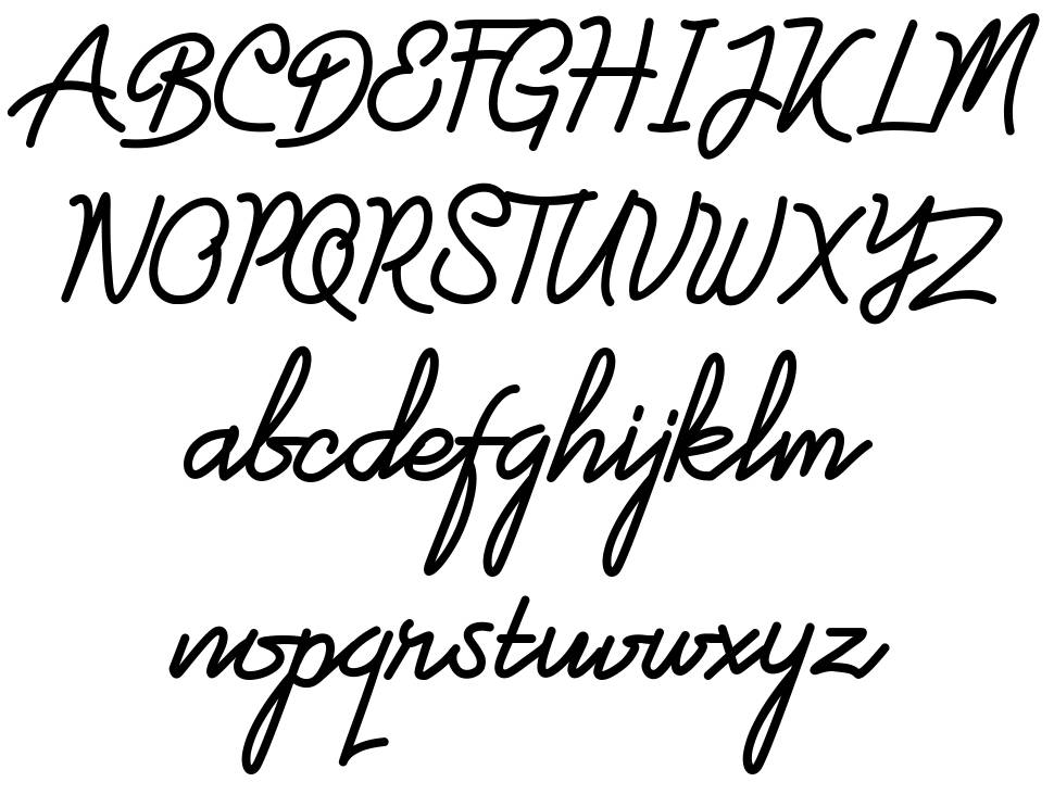 Londonline font by Mukhlash Jamaludin | FontRiver