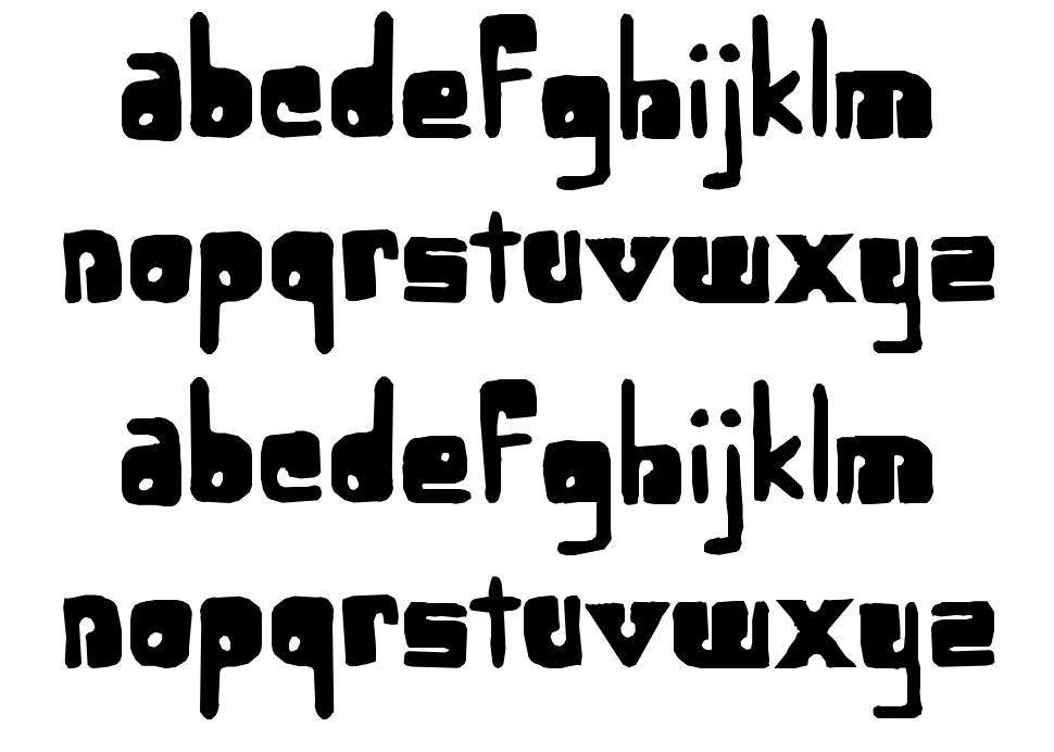 Lower-Optic Fibercase font by Ekloff Design | FontRiver