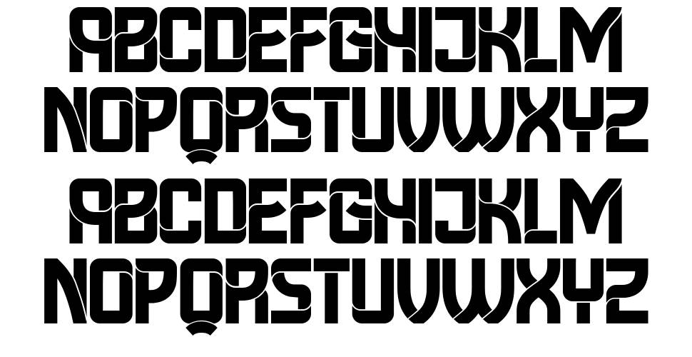 Loyalist font specimens