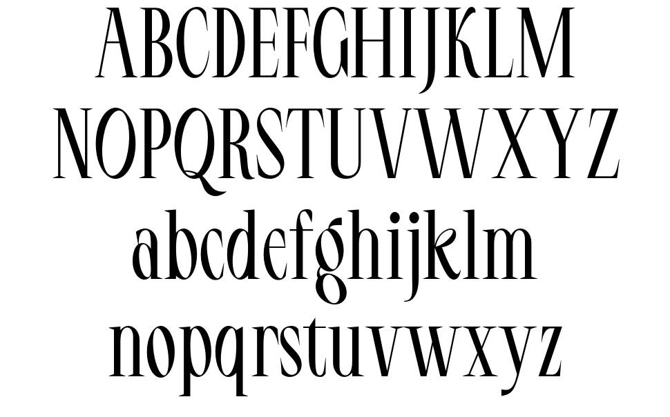 LT Serif font specimens
