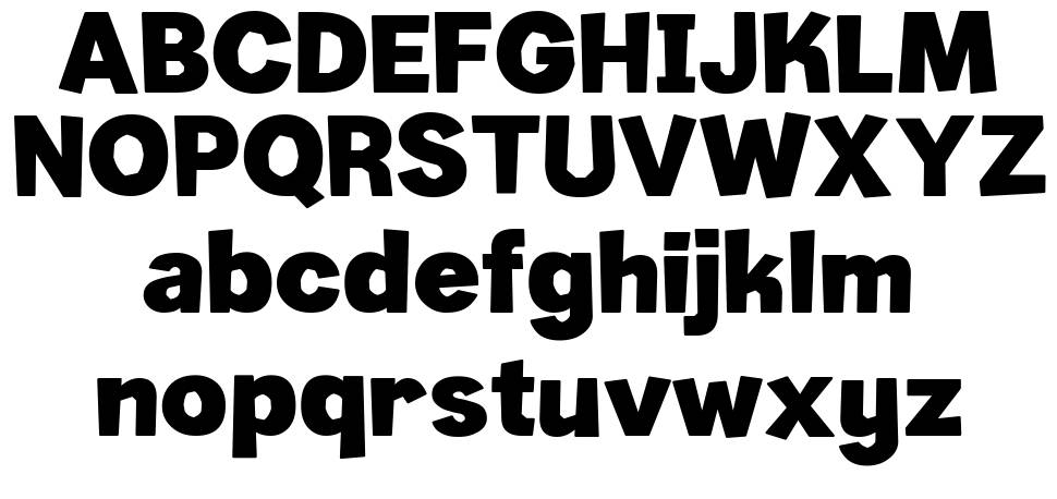 LT Woodchuck font by LyonsType | FontRiver