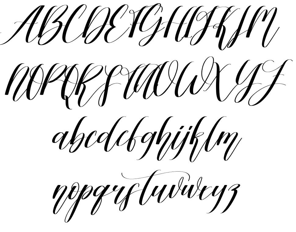 Margaretta font by scratchones | FontRiver