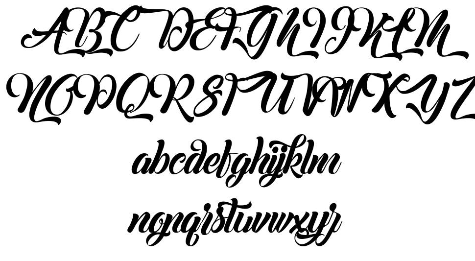 Margueritas font by Cat.B | FontRiver