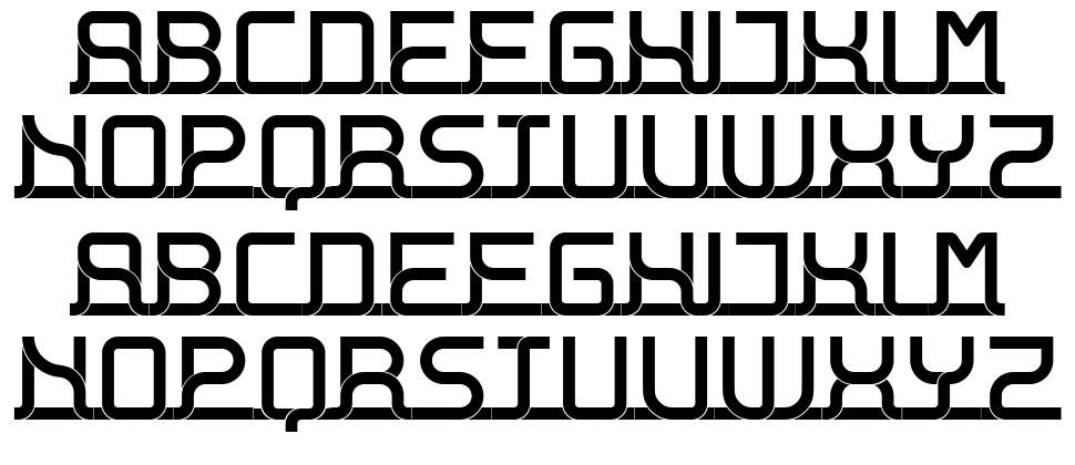 Matin font specimens