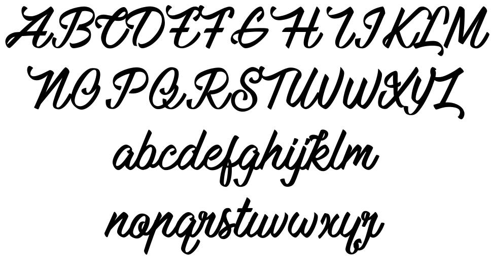 Mauritian Vibration font by Cat.B - FontRiver