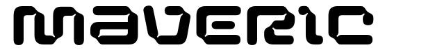 Maveric font