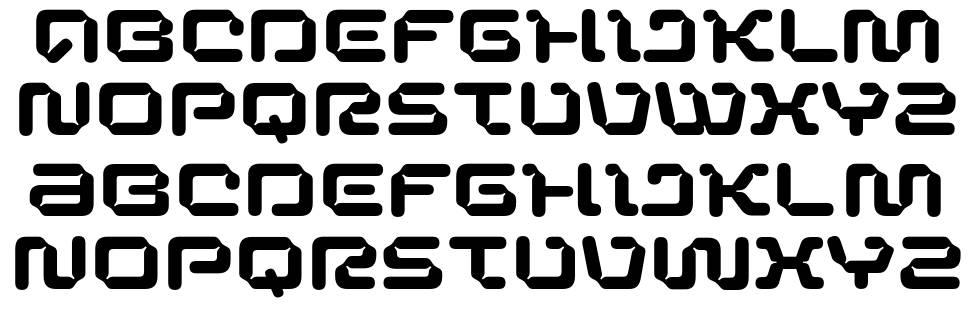 Maveric font specimens