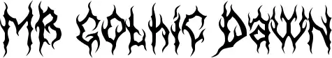 MB Gothic Dawn