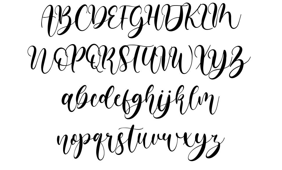 Melanista font by Almarkhatype | FontRiver
