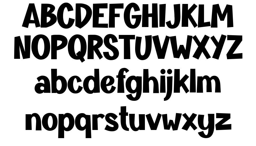 METALLO font specimens