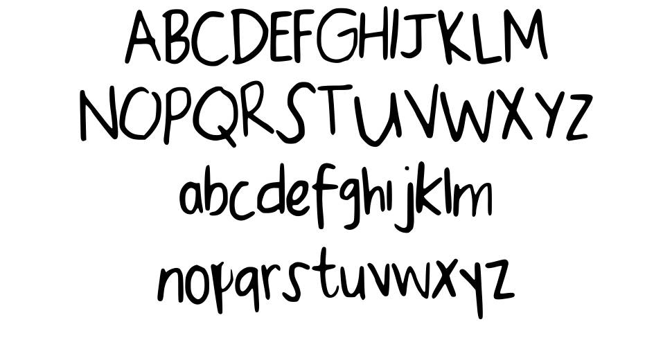 Mine font Örnekler