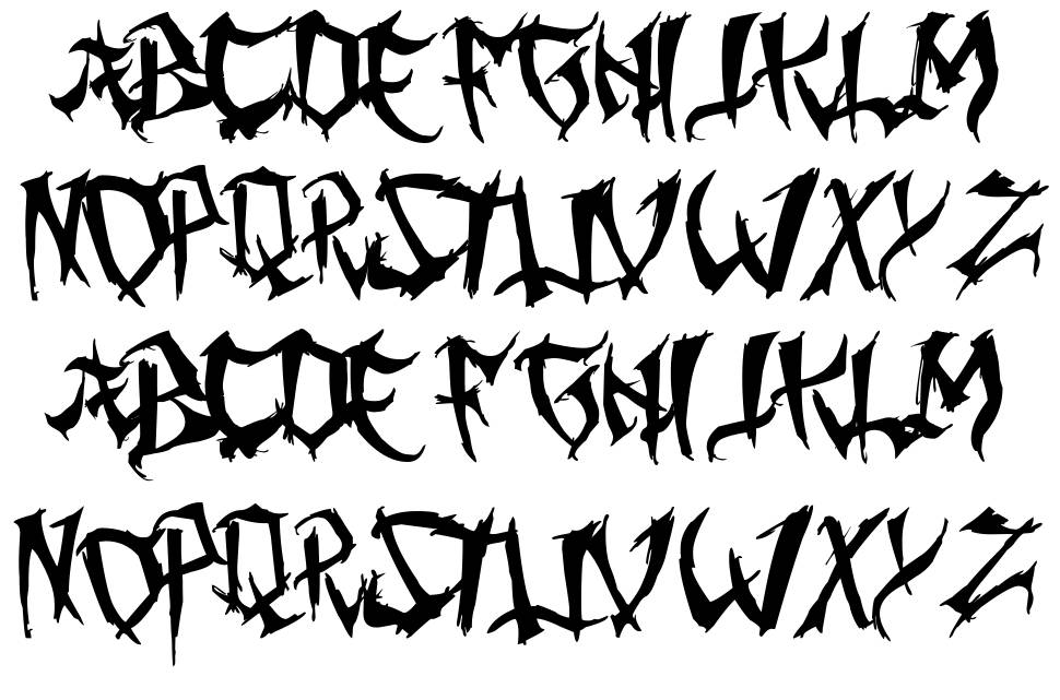 Gothic Font Alphabet Lettersalphabet Font Gothic Images