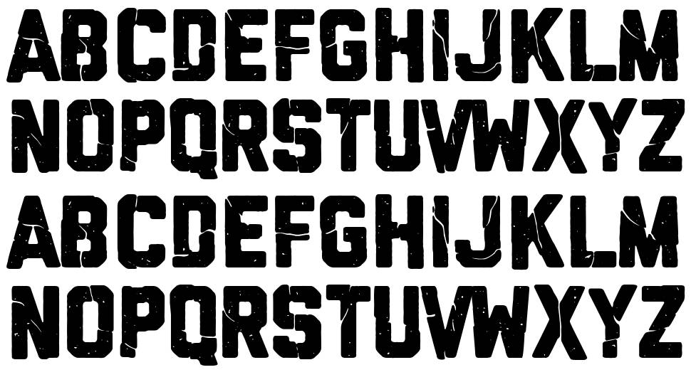 MMA Champ font by Woodcutter | FontRiver