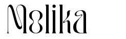 Molika font