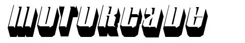 Motorcade font by Typodermic Fonts - FontRiver