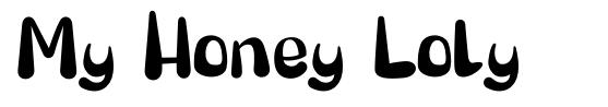 My Honey Loly font