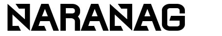 Naranag font