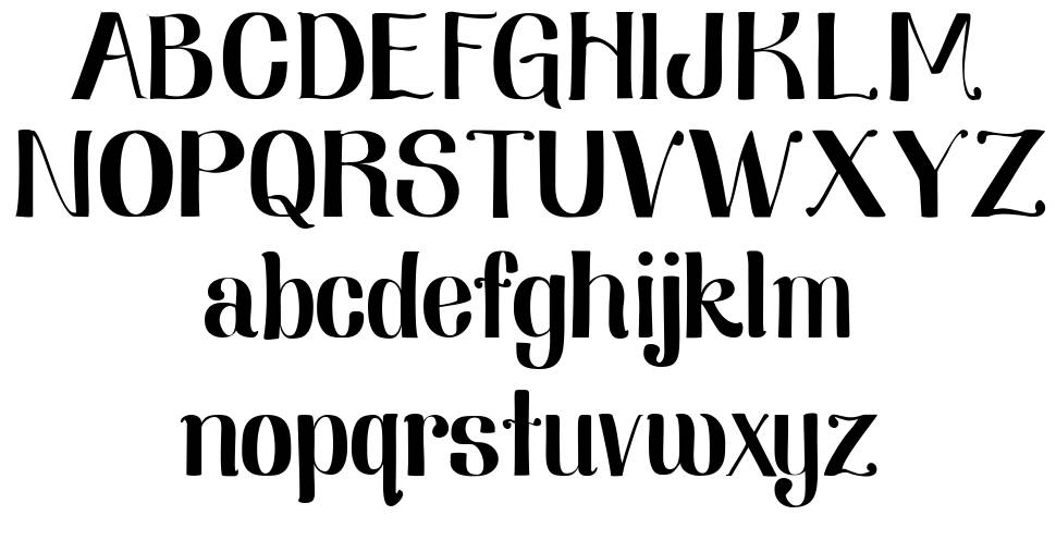 Nearly Dignified font by BessAsher Rebel | FontRiver