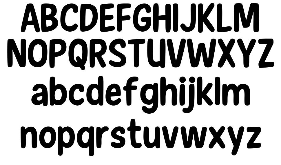 New Era Casual font by GrandChaos9000 - FontRiver