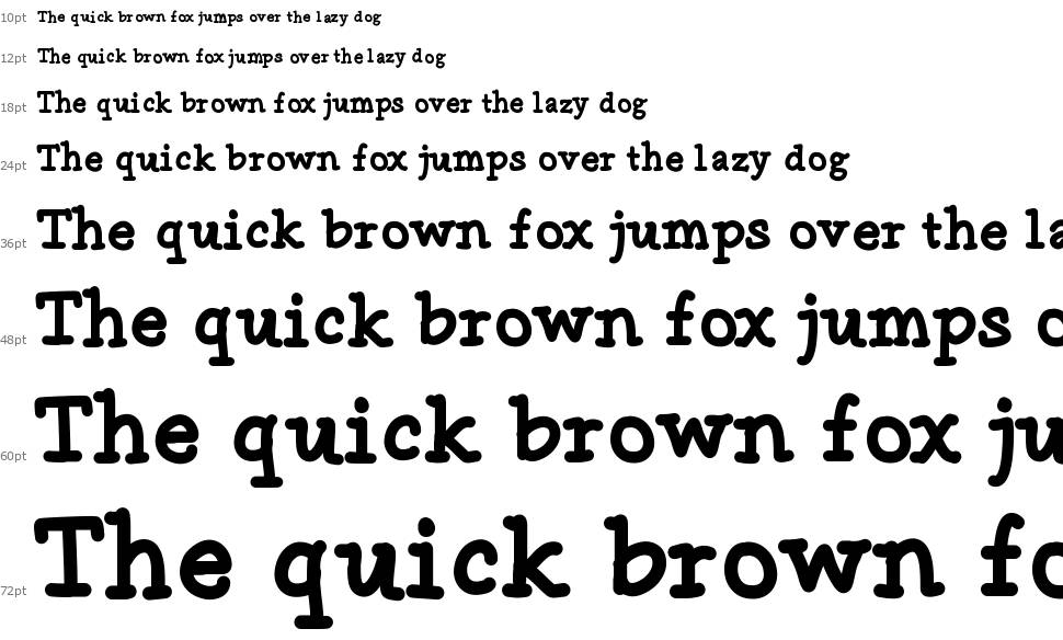 Nifty Notetaker font Şelale