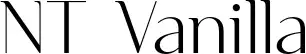 NT Vanilla