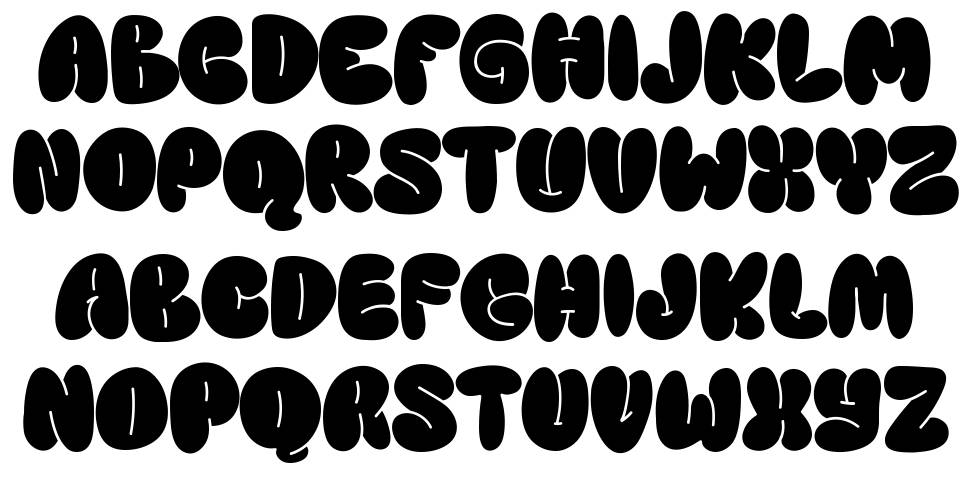 OFFWHITE schriftart vorschau