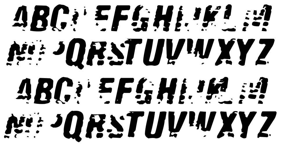 Old Fax font by .ttf | FontRiver