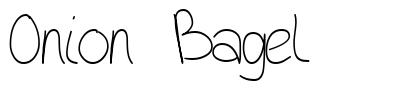 Onion Bagel font