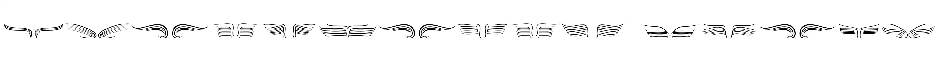 Ornamental Wings