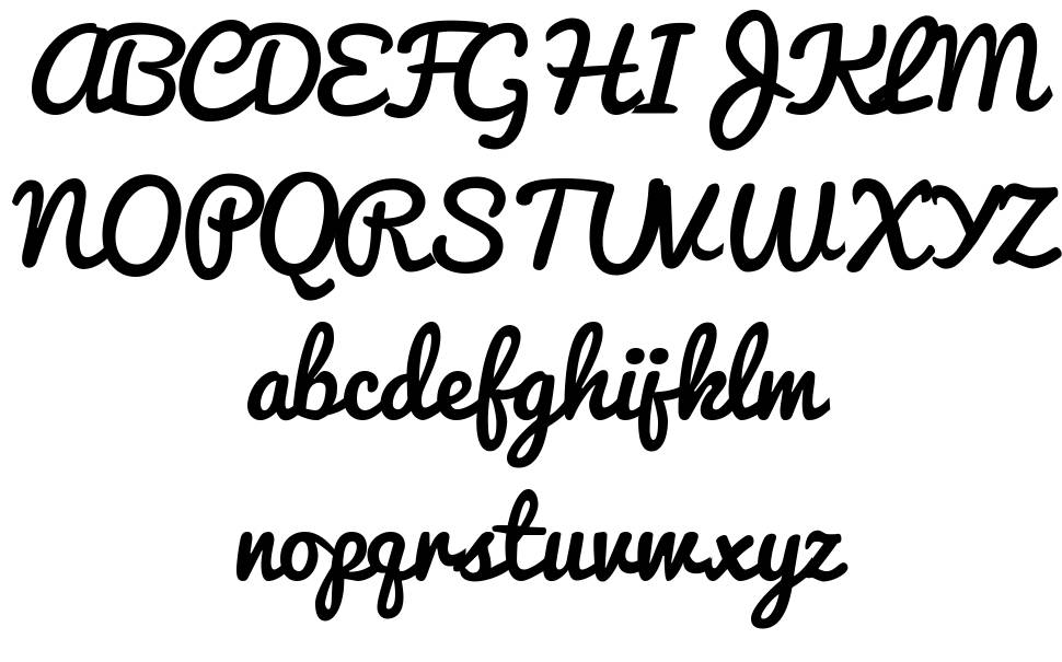 Pacifico font by Vernon Adams - FontRiver