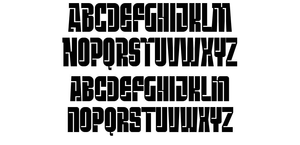 Pairich font specimens