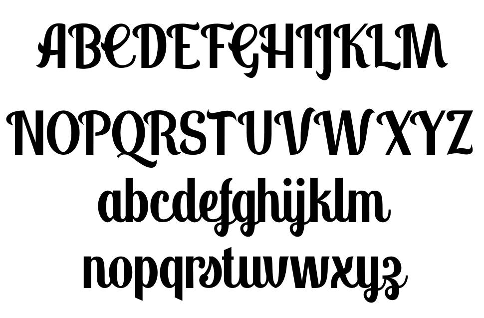 Panettone font by Hanoded | FontRiver