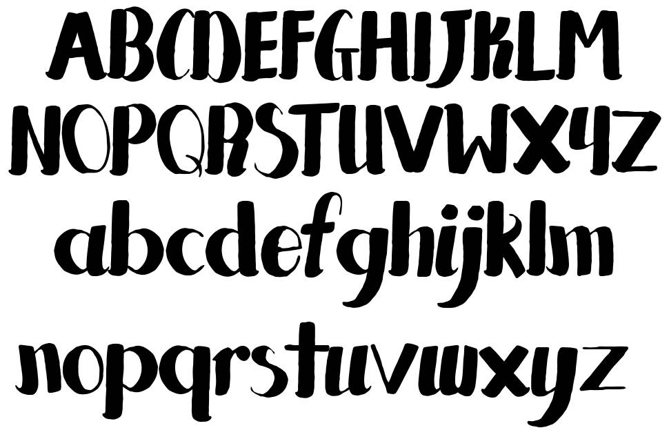 Patto font by Hailey Pattison | FontRiver