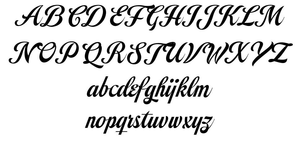 Pepperidge Script font by Måns Grebäck | FontRiver