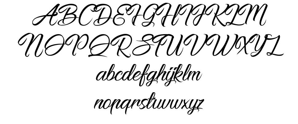 Pictorial Signature font by Cat.B - FontRiver