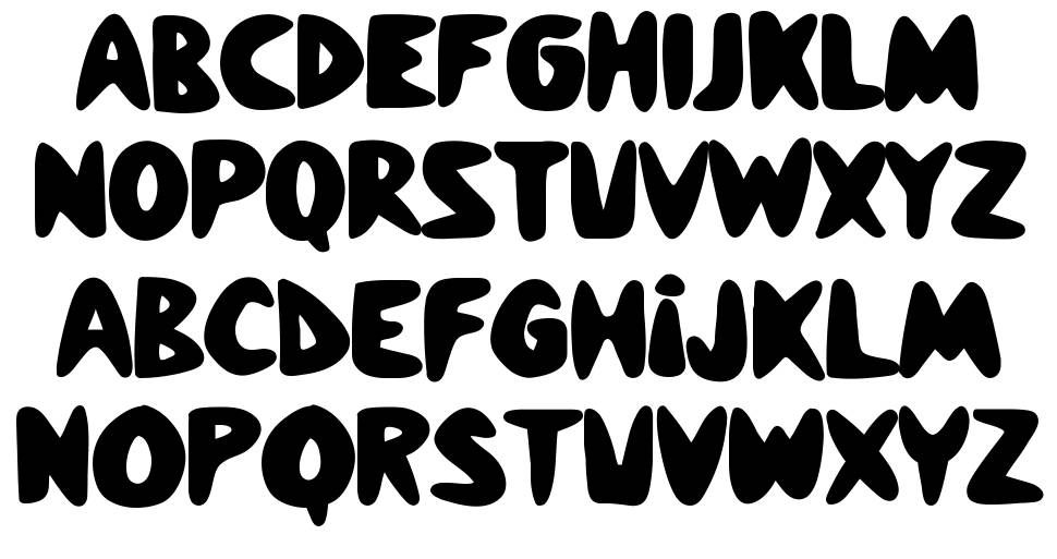 PIGLET font Örnekler